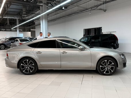 2010 Audi A7 I (4G), бежевый, 1372000 рублей, вид 4
