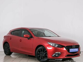 2015 Mazda Axela III, красный, 1499000 рублей, вид 1