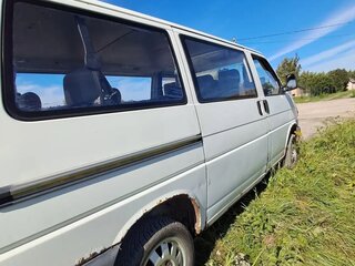 1997 Volkswagen Transporter Long T4, белый, 400000 рублей, вид 3