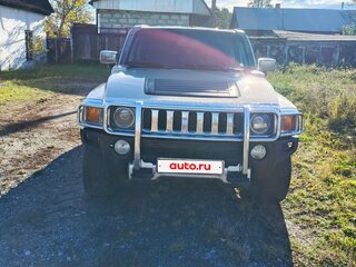 2008 Hummer H3, серый, 1700000 рублей, вид 2