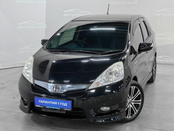 2012 Honda Fit Shuttle I, чёрный, 1050000 рублей - вид 21