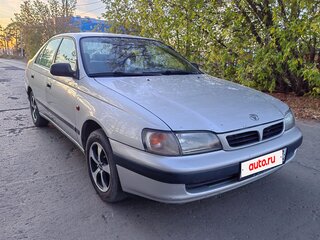 1997 Toyota Carina E, серебристый, 270000 рублей, вид 4