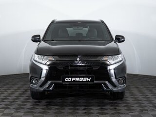 2020 Mitsubishi Outlander III Рестайлинг 3, чёрный, 2345000 рублей, вид 3