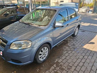 2007 Chevrolet Aveo I, голубой, 430000 рублей, вид 4