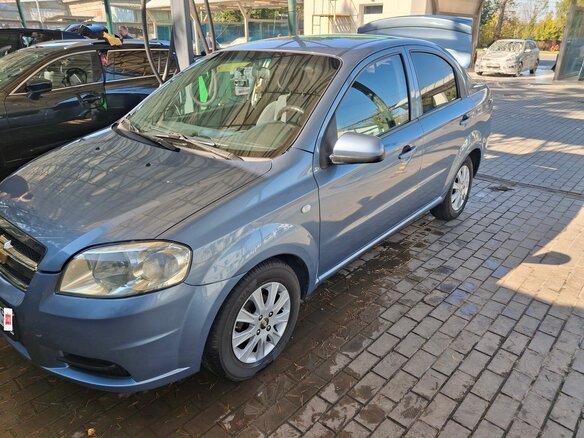 2007 Chevrolet Aveo I, голубой, 430000 рублей - вид 3