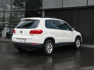 2012 Volkswagen Tiguan I Рестайлинг, белый, 970000 рублей, вид 4