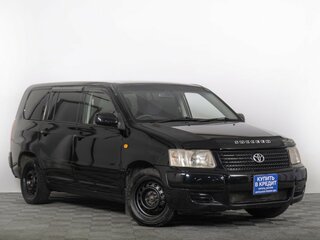 2002 Toyota Succeed I, чёрный, 459000 рублей, вид 1