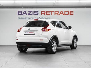 2013 Nissan Juke I, белый, 999000 рублей, вид 5