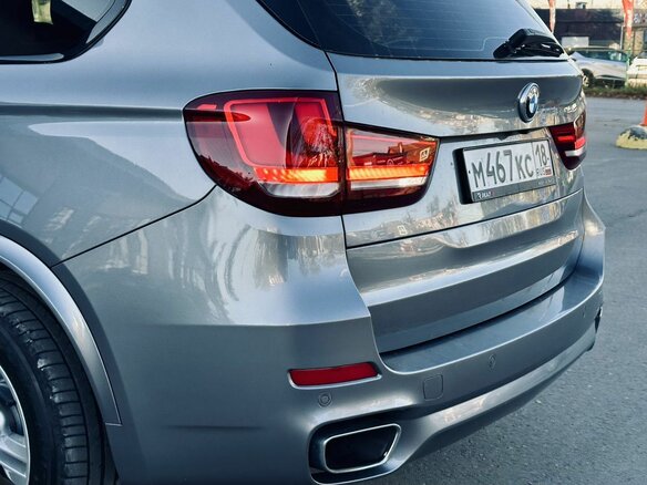 2018 BMW X5 30d III (F15), серый, 4499000 рублей - вид 19