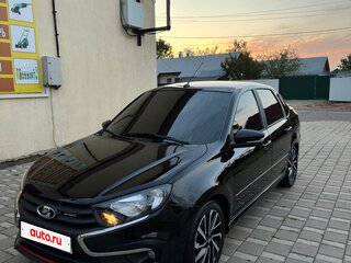 2026 Lada (ВАЗ) Granta Sport I Рестайлинг, чёрный, 1390000 рублей, вид 1
