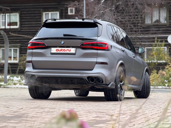 2018 BMW X5 50i IV (G05/G18), чёрный, 4700000 рублей - вид 6