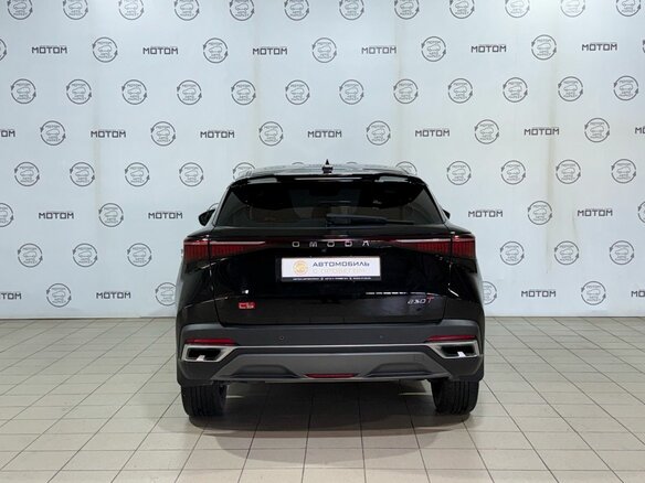 2023 Omoda C5 I, чёрный, 1670000 рублей - вид 8