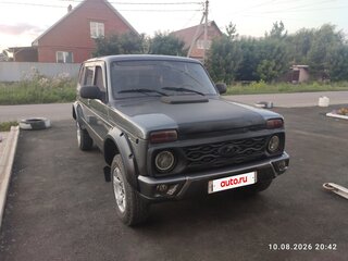 2015 Lada (ВАЗ) 2131 (4x4) 213105 I, серый, 350000 рублей, вид 4