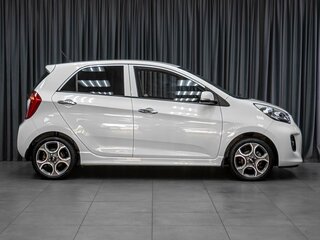 2015 Kia Picanto II Рестайлинг, белый, 1179000 рублей, вид 5