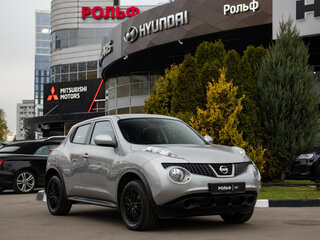 2014 Nissan Juke I, серый, 928000 рублей, вид 2