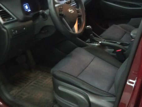 2016 Hyundai Tucson III, красный, 1850000 рублей, вид 5