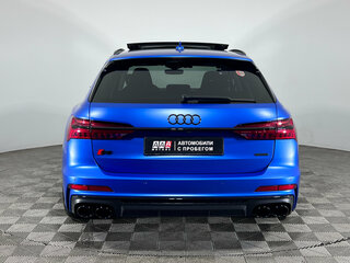 2022 Audi S6 V (C8), синий, 8800000 рублей, вид 5