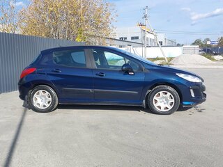2010 Peugeot 308 I, синий, 499000 рублей, вид 4