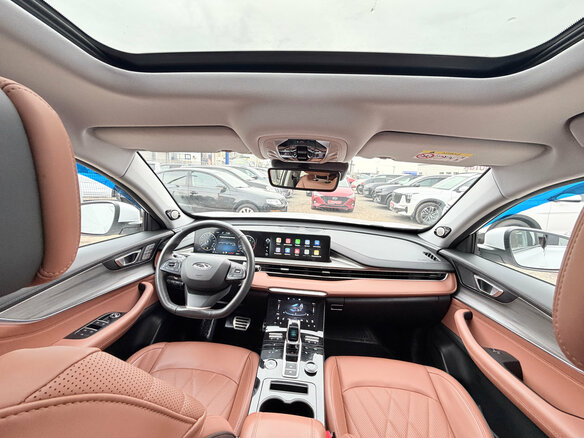 2023 Chery Tiggo 8 Pro Max I, белый, 2150000 рублей - вид 23