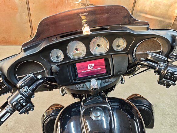 2014 Harley-Davidson Street Glide, чёрный, 1750000 рублей - вид 5