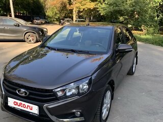 2021 Lada (ВАЗ) Vesta I, коричневый, 1200000 рублей, вид 3