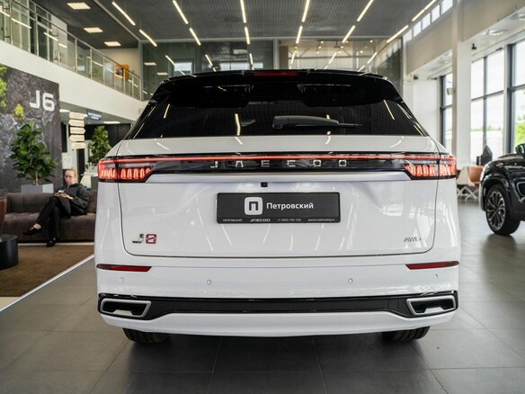 2026 Jaecoo J8, белый, 4845000 рублей - вид 9