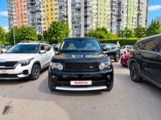 2006 Land Rover Range Rover Sport Supercharged I, синий, 2000000 рублей, вид 2