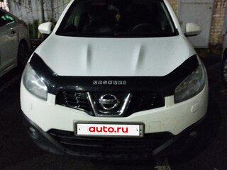 2011 Nissan Qashqai I Рестайлинг, белый, 870000 рублей, вид 1