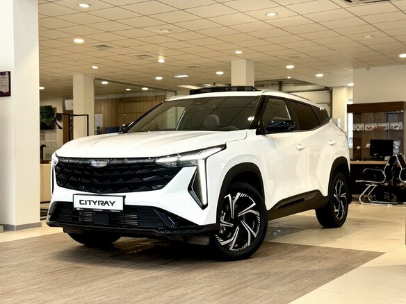 2026 Geely Cityray, белый, 3204990 рублей - вид 2