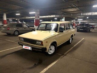 1988 Lada (ВАЗ) 2104, бежевый, 93000 рублей, вид 1