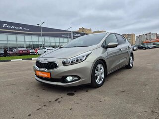 2013 Kia Ceed II, серебристый, 1190000 рублей, вид 3