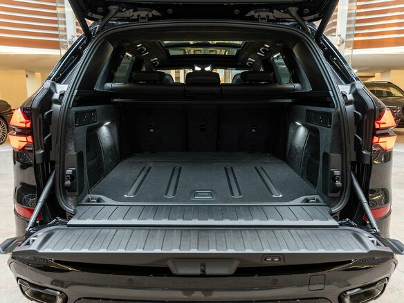2026 BMW X5 40i IV (G05/G18) Рестайлинг, чёрный - вид 34