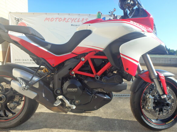 2012 Ducati Multistrada 1200, красный, 700000 рублей - вид 14