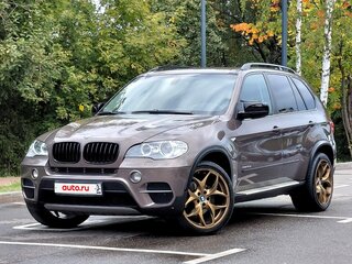 2011 BMW X5 30d II (E70) Рестайлинг, коричневый, 1815000 рублей, вид 1