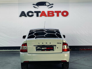 2013 Lada (ВАЗ) Priora I Рестайлинг, белый, 465000 рублей, вид 5