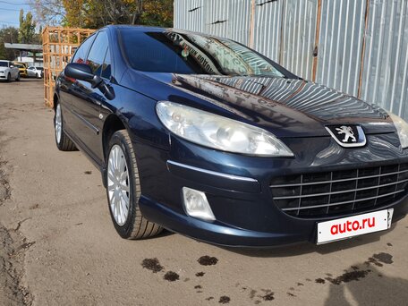 2008 Peugeot 407, синий, 500000 рублей, вид 3