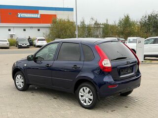 2013 Lada (ВАЗ) Kalina II, синий, 420000 рублей, вид 5