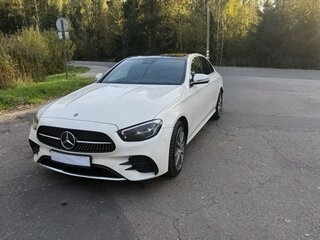 2021 Mercedes-Benz E-Класс 300 d V (W213, S213, C238) Рестайлинг, белый, 4600000 рублей, вид 1
