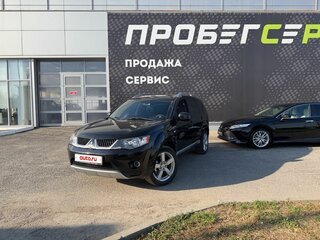 2007 Mitsubishi Outlander II, чёрный, 1230000 рублей, вид 1