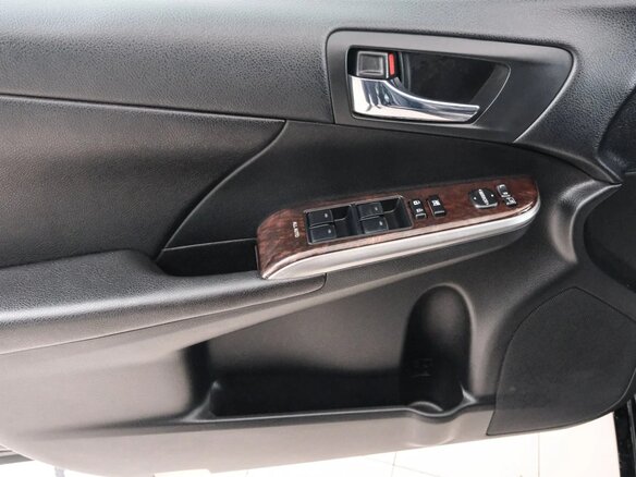 2016 Toyota Camry VII (XV50) Рестайлинг, чёрный - вид 20