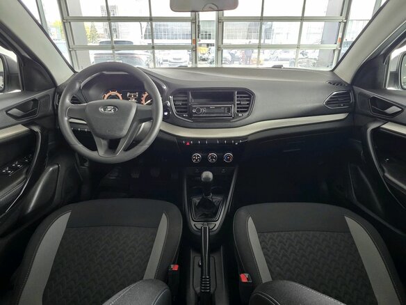 2024 Lada (ВАЗ) Vesta I Рестайлинг (NG), белый - вид 21