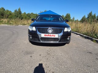2007 Volkswagen Passat B6, чёрный, 509000 рублей, вид 4