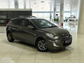 2011 Hyundai Solaris I, серый