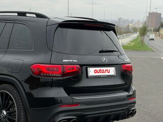 2021 Mercedes-Benz GLB AMG 35 AMG I (X247), чёрный, 4350000 рублей, вид 4
