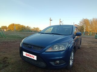 2009 Ford Focus II Рестайлинг, синий, 420000 рублей, вид 2