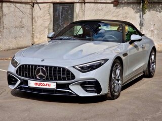 2022 Mercedes-Benz SL-Класс AMG SL 43 43 AMG IV (R232), серый, 9499999 рублей, вид 1