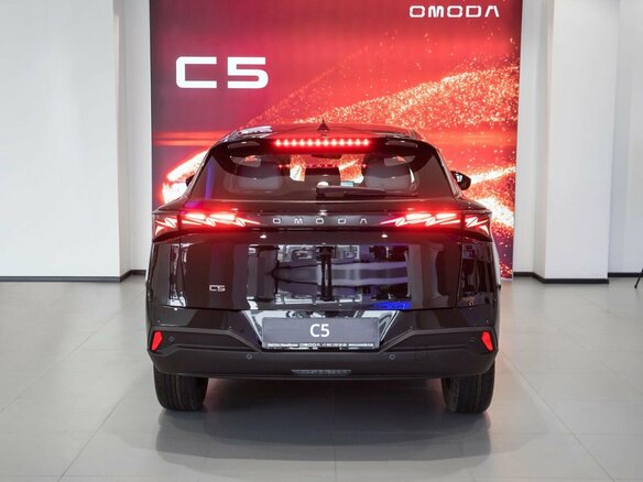 2026 Omoda C5 II, чёрный, 2779000 рублей - вид 4