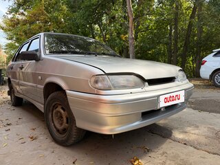 2004 Lada (ВАЗ) 2115, серебристый, 240000 рублей, вид 2