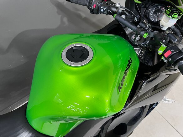2012 Kawasaki Ninja 1000, зелёный, 690000 рублей - вид 19