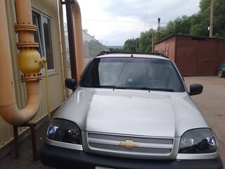 2006 Chevrolet Niva I, серебристый, 350000 рублей, вид 1